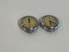 2 INGERSOLL MAPLE LEAF POCKET WATCHES - NOT WORKING