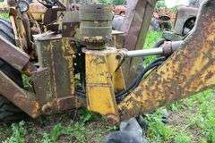 ALLIS CHALMERS I60 TRACTOR/LOADER/BACKHOE