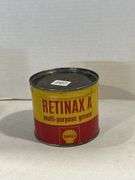 SHELL RETINAX A GREASE POUND CAN - FULL