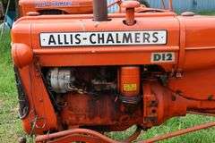 ALLIS CHALMERS D12 TRACTOR