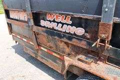 2018 QUALITY 7'X12' TANDEM AXLE DUMP TRAILER