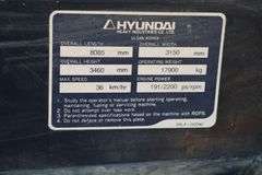 HYUNDAI HL 760 WHEEL LOADER