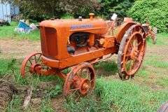 1944 ALLIS CHALMERS WF STYLED ON STEEL TRACTOR