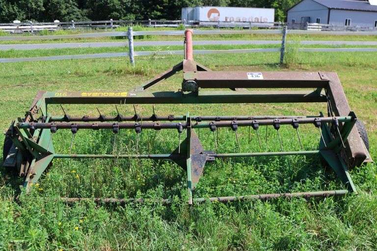 PEQUEA 910 HAY TEDDER