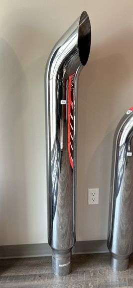CHROME EXHAUST STACK 60"