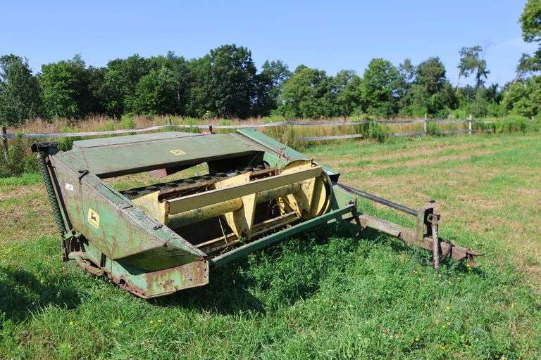 JOHN DEERE 1207 HAYBINE