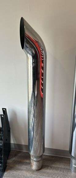 CHROME EXHAUST STACK 60"