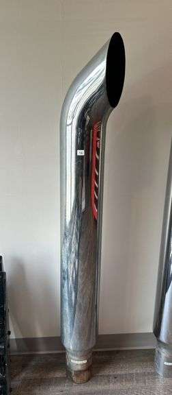 CHROME EXHAUST STACK 60"