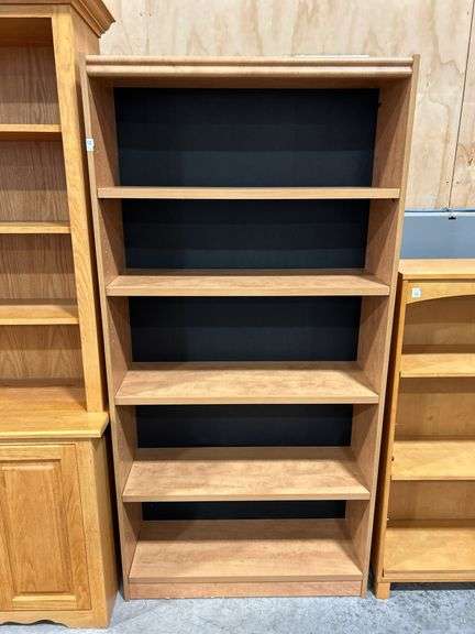 BOOK SHELF 36"X12"X72"