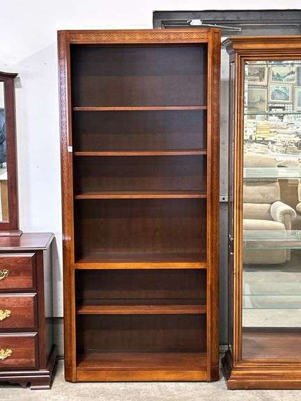 BOOKSHELF 36"X13"X81"