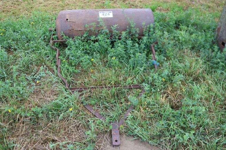 44" STEEL LAWN ROLLER