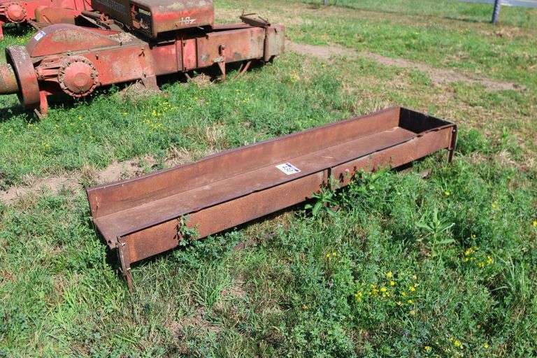 8' METAL TROUGH
