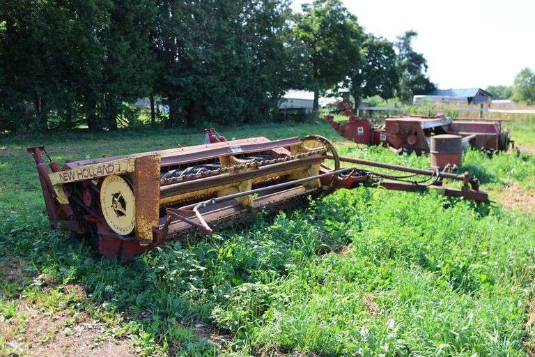 NEW HOLLAND 488 HAYBINE
