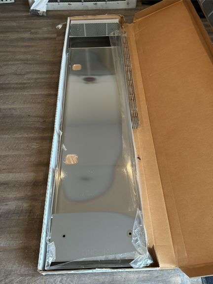 NEW LINCOLN CHROME W900L BUMPER 20" BLIND MOUNT MITERED WITH TOW HOLES