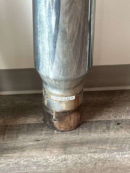 CHROME EXHAUST STACK 60"