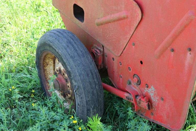 MASSEY FERGUSON #10 BALER