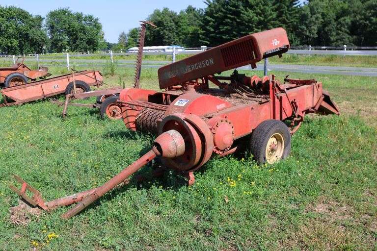 MASSEY FERGUSON #10 BALER
