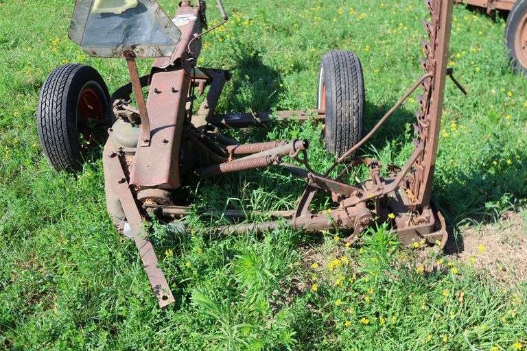 NEW IDEA 255 7' SICKLE MOWER