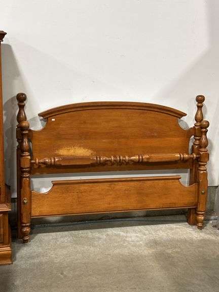 KROEHLER SIX PIECE QUEEN BEDROOM SET