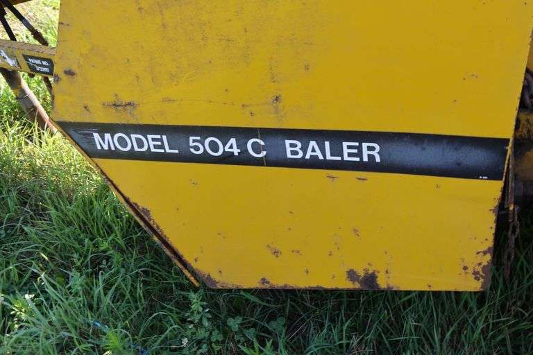VERMEER 504L ROUND BALER