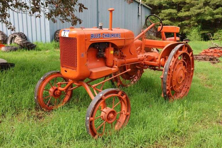ALLIS CHALMERS AUCTION