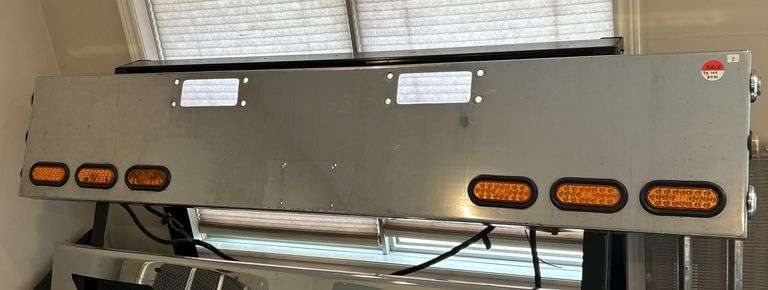 PETERBILT 359 REAR BUMPER