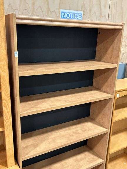BOOK SHELF 36"X12"X72"