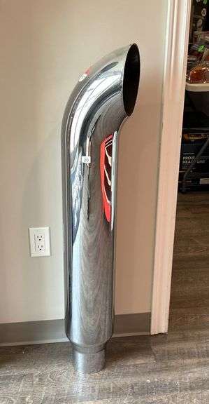 CHROME EXHAUST STACK 44"