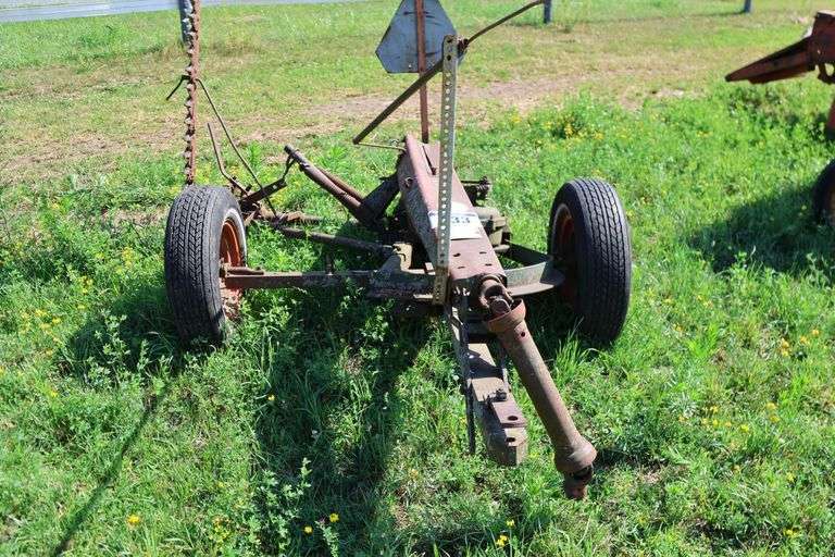 NEW IDEA 255 7' SICKLE MOWER