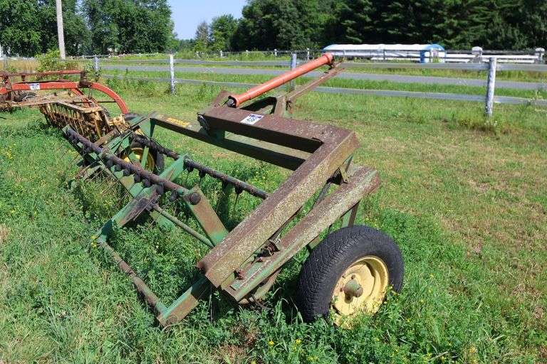 PEQUEA 910 HAY TEDDER