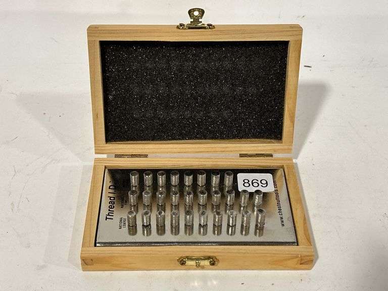 THREAD I.D. SET - Shackelton Auctions Inc.