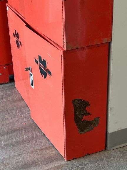 WURTH PARTS CABINET 34"X9"X22"
