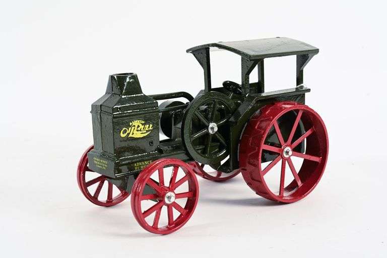 ADVANCE RUMELY OIL PULL CAST TRACTOR - 1-16 SCALE MODELS - Shackelton ...