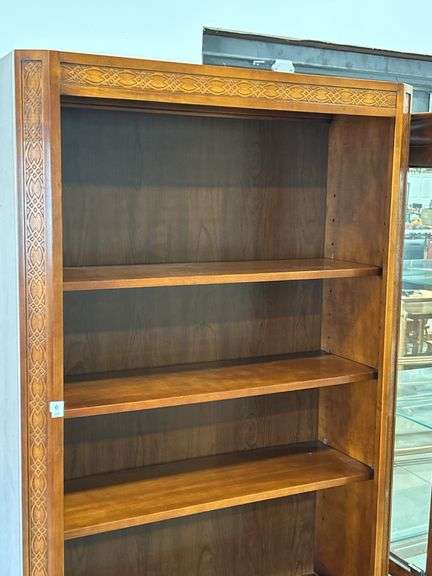 BOOKSHELF 36"X13"X81"