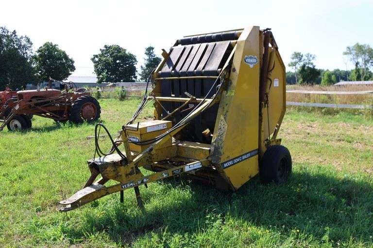 VERMEER 504L ROUND BALER