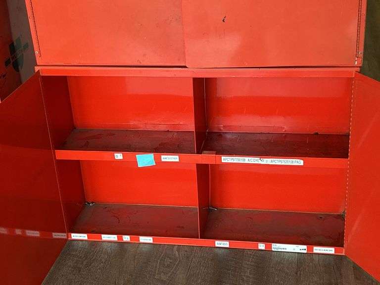 WURTH PARTS CABINET 34"X9"X22"