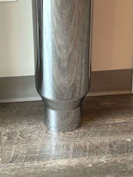 CHROME EXHAUST STACK 44"