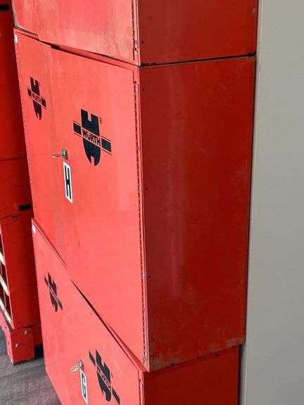 WURTH PARTS CABINET 34"X9"X22"