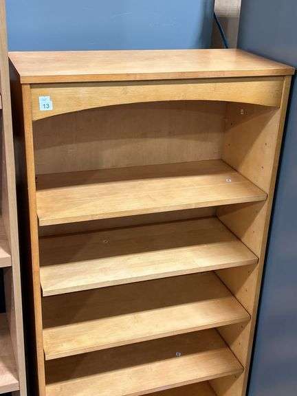 BOOK SHELF 25"X11"X49"