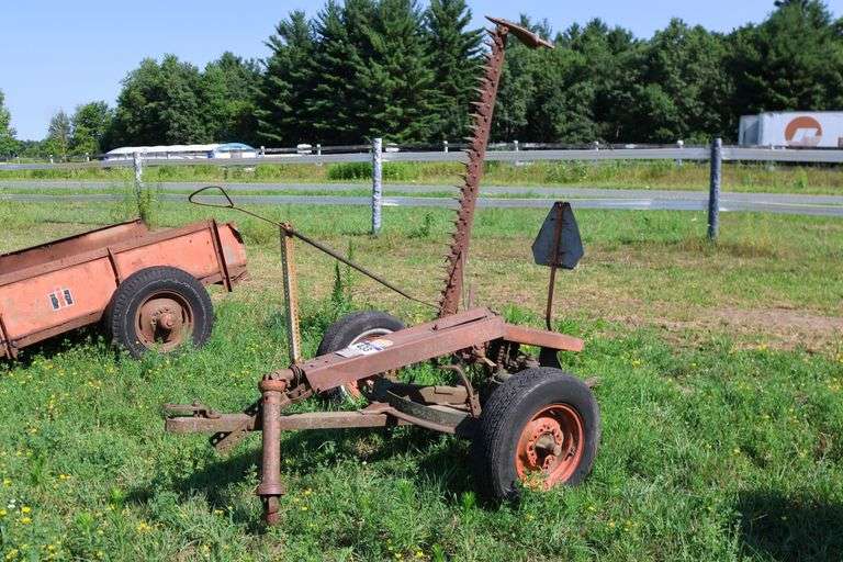 NEW IDEA 255 7' SICKLE MOWER