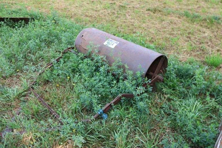 44" STEEL LAWN ROLLER