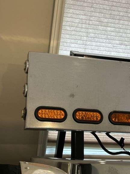 PETERBILT 359 REAR BUMPER