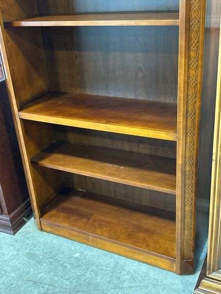 BOOKSHELF 36"X13"X81"