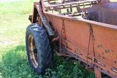 GEORGE WHITE MANURE SPREADER