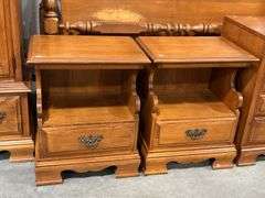 KROEHLER SIX PIECE QUEEN BEDROOM SET