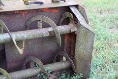 GOERGE WHITE DOUBLE AUGER 7' SNOWBLOWER