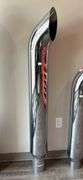 CHROME EXHAUST STACK 60"