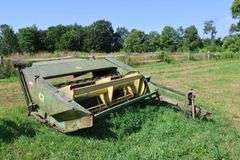 JOHN DEERE 1207 HAYBINE