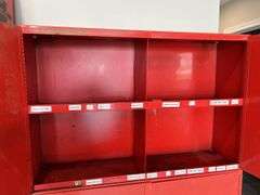 WURTH PARTS CABINET 34"X9"X22"