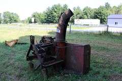 GOERGE WHITE DOUBLE AUGER 7' SNOWBLOWER